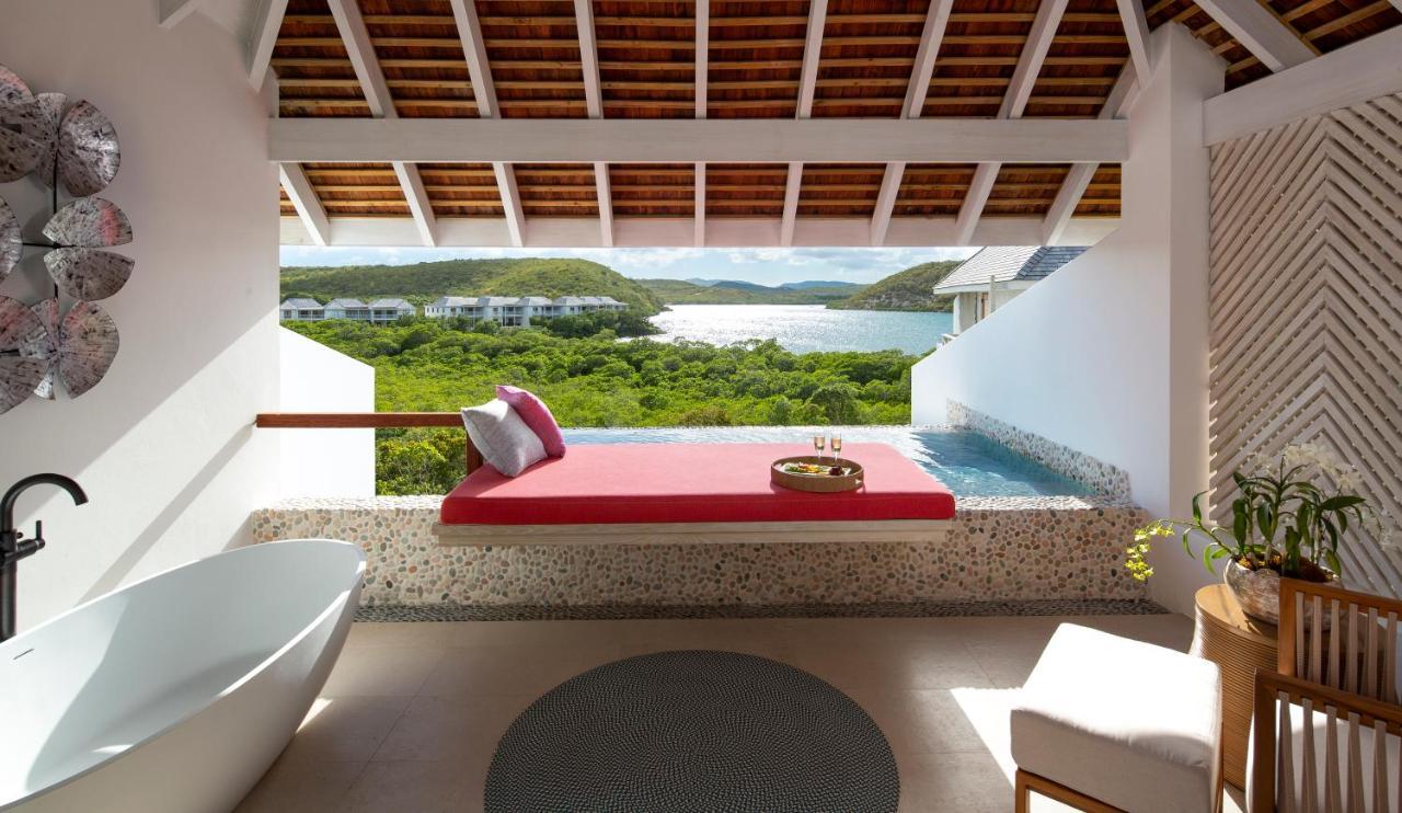 Hotel Escape At Nonsuch Bay Antigua (Adults Only) Gaynors Exterior foto